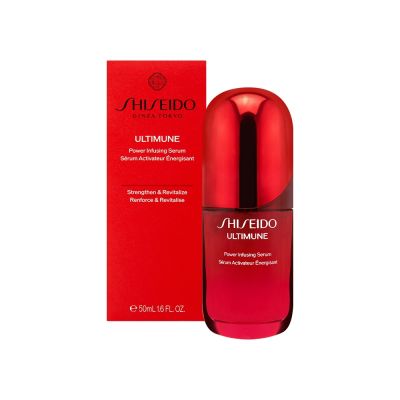 Shiseido國際櫃 SHISEIDO資生堂 紅妍山茶花修護精華(50ml) 新版_國際航空版