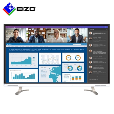 EIZO FlexScan EV4340X 白色 42.5吋/低藍光低閃頻護眼螢幕