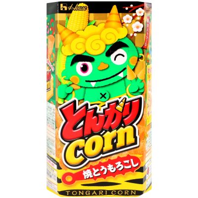 好侍 牛角玉米餅-烤玉米風味-期間限定 68g