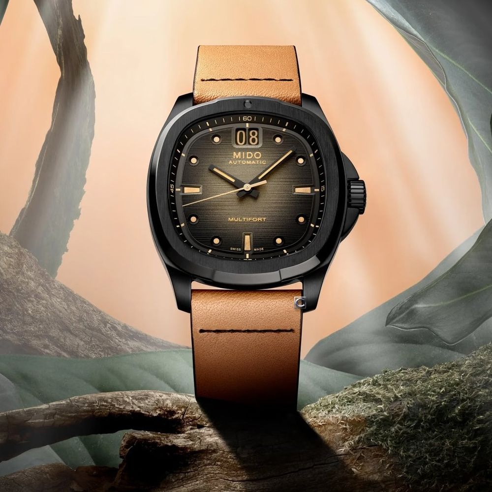 MIDO 美度 官方授權 Multifort 先鋒系列TV大日期窗機械錶特別版套組-40mm M0495263608100