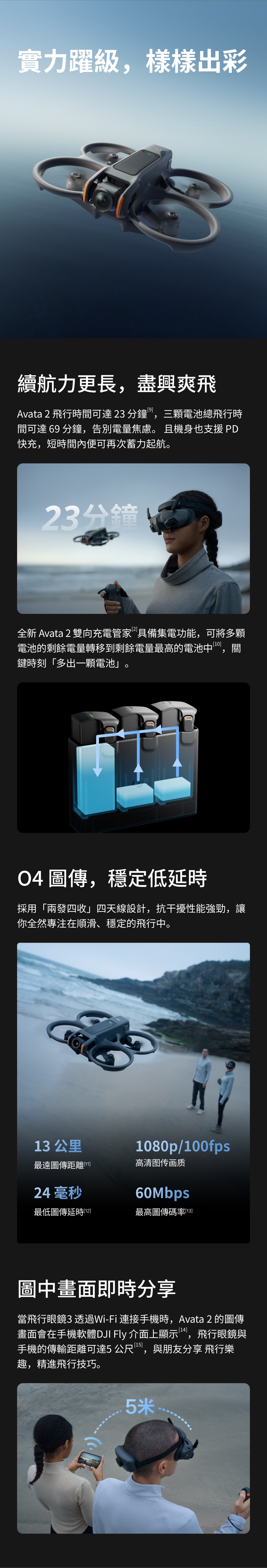 DJI大疆 AVATA 2 - 詳情1