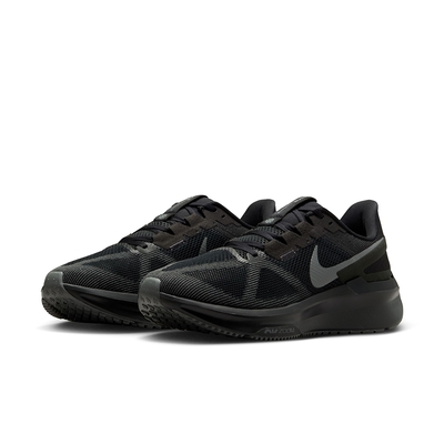 NIKE 慢跑鞋男鞋運動鞋緩震AIR ZOOM STRUCTURE 25 黑DJ7883-006 | 慢跑
