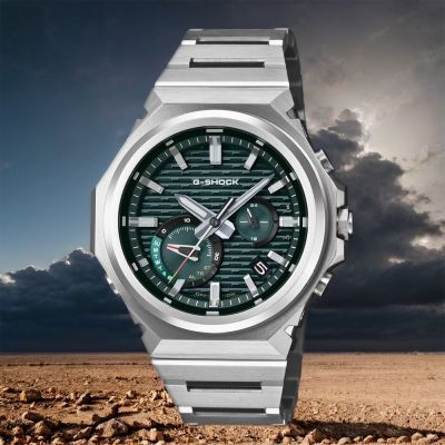 CASIO 卡西歐 G-SHOCK 金屬太陽能藍芽手錶 開學換新季 送禮推薦 GST-B1000D-3A