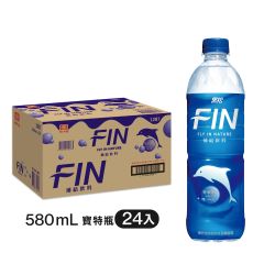 黑松 黑松FIN補給飲料(580mlx24入)