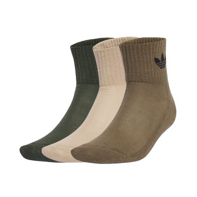 【Adidas 愛迪達】 14 SOCKS 3P 三雙 運動短襪-(3入) 男女 - JV8594