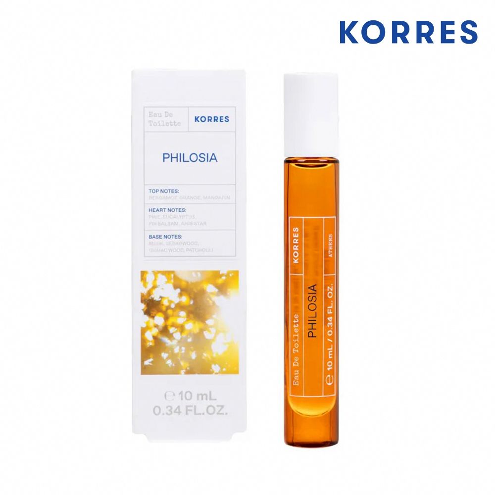 KORRES 雅典之境淡香水 10ml 滾珠式香氛