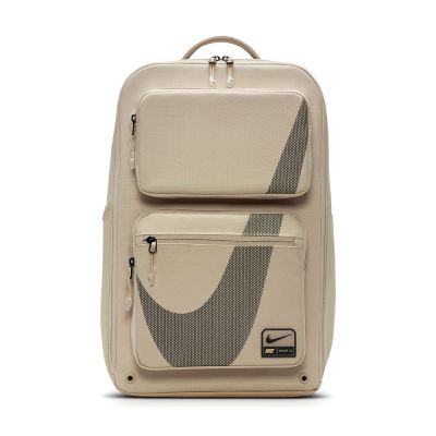 Nike Utility Speed 2.0 後背包 奶茶色 口袋 筆電 書包 鞋帶 運動 旅行 HF0635-253