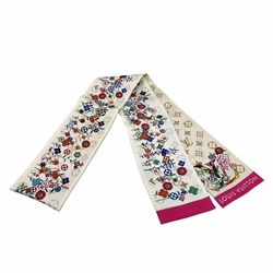 LV Louis Vuitton x MURAKAMI M96165 村上隆聯名款TWILLY絲巾| LV路易