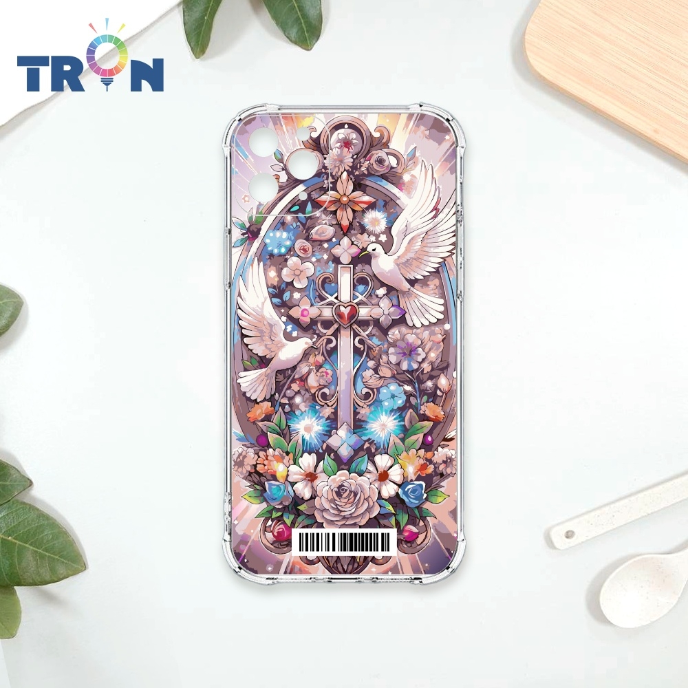 TRON IPhone 11 PRO MAX 十字架華麗金光閃閃 四角防摔載具殼 軟殼 手機殼