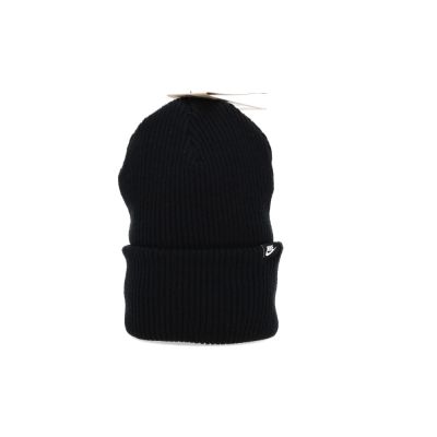 Nike U Nk Peak Beanie Tc Fut Lab L 毛帽 黑色 小Logo 針織 HF0326-010