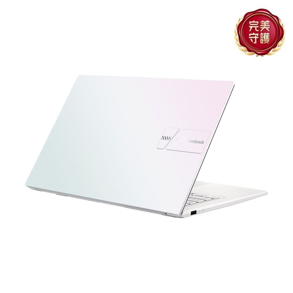 ASUS X1404VA 14吋筆電 (Core5-120U/8GB DDR4/512G SSD/幻彩白/Vivobook 14)