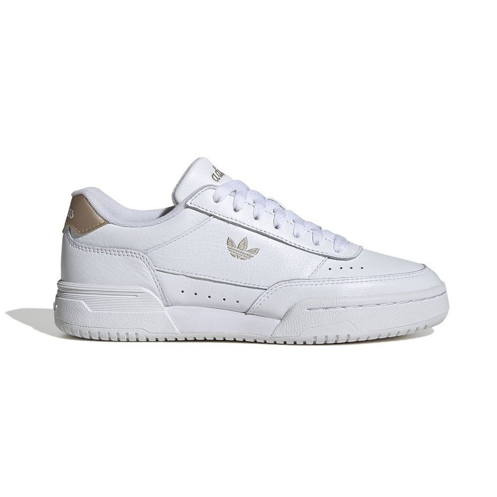 ADIDAS ORIGINALS 愛迪達 阿迪達斯 三葉草 女休閒運動鞋-白色 COURT SUPER  W-IF9432