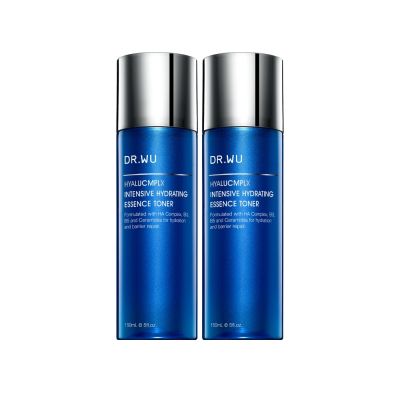 DR.WU 玻尿酸保濕精華(經典版)化妝水150ML(共2入)