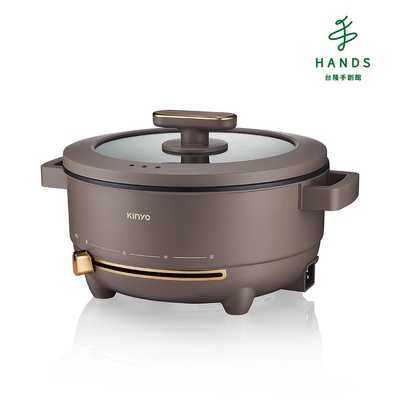 台隆手創館 KINYO 多功能料理電火鍋4L(BP-077)