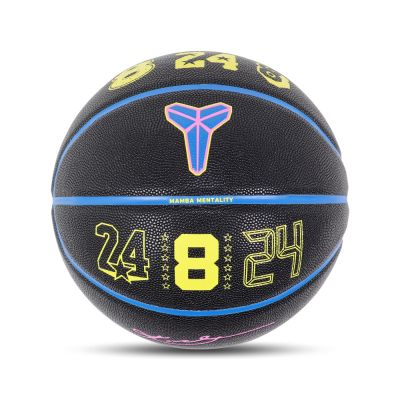 Nike 籃球 All Court Kobe Bryant ASG 2026 標準7號球 曼巴 黑 簽名 N101509105-807