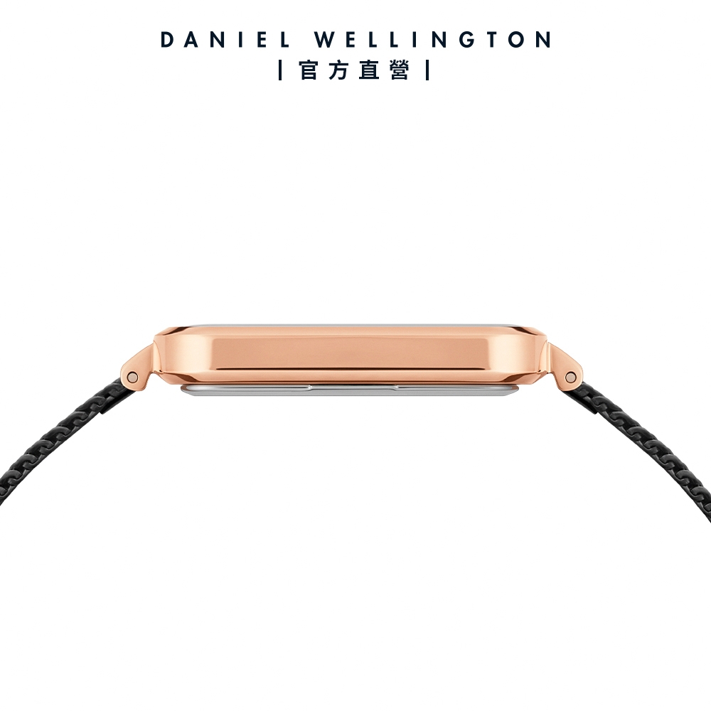 Daniel Wellington DW 手錶Quadro Pressed Ashfield 29X36.5