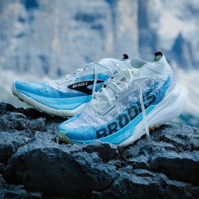 BROOKS 男鞋 慢跑鞋 越野鞋 越野系列 Cascadia Elite 卡斯卡迪亞 Elite系列 (1000551D116)