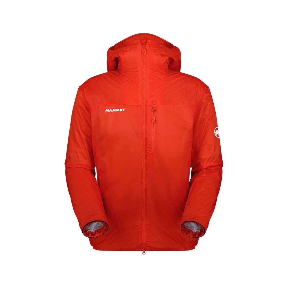 Mammut 長毛象】Flex Air IN Hooded Jacket AF 輕量化纖防潑水連帽外套