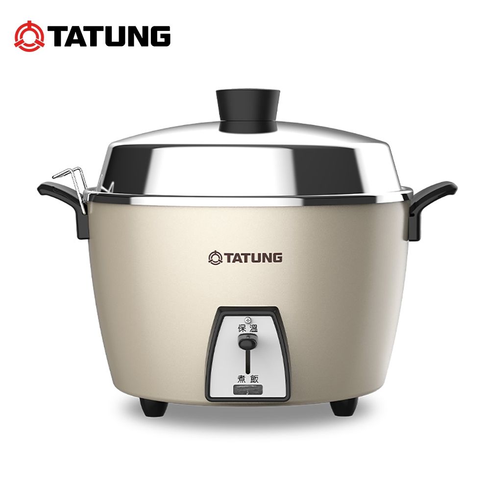 TATUNG大同6人份不鏽鋼電鍋(簡配款)TAC-06L-MCAG | 6-9人份電鍋| Yahoo