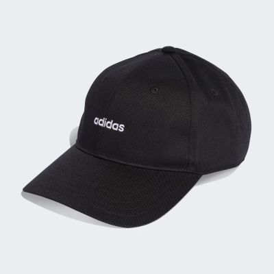 ADIDAS 棒球帽 黑 LINEAR EMB CAP 運動帽 遮陽帽 KD2109