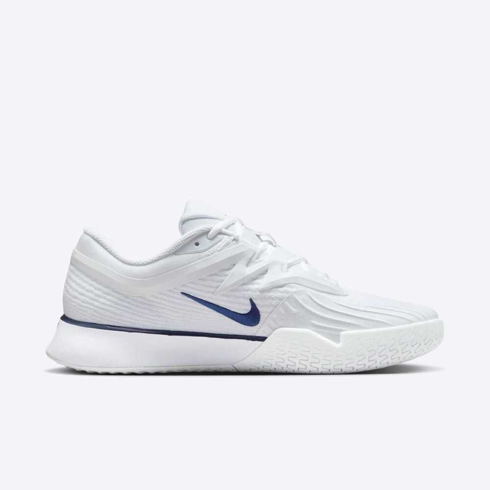 Nike 耐吉Vapor Pro 3 Premium [HJ6771-100] 男網球鞋運動鞋硬地白深藍