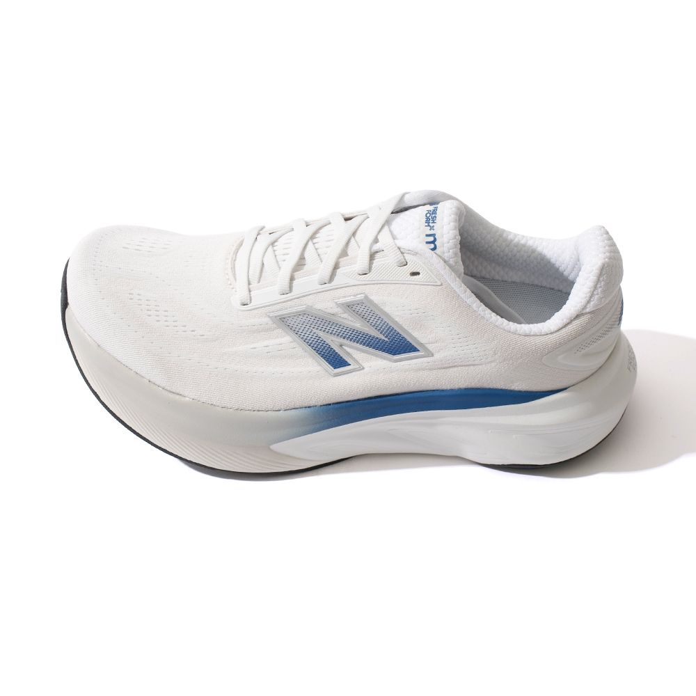 New Balance Fresh Foam X More V6 男鞋 白藍色 寬楦 緩震 運動 慢跑鞋 MMORLB6
