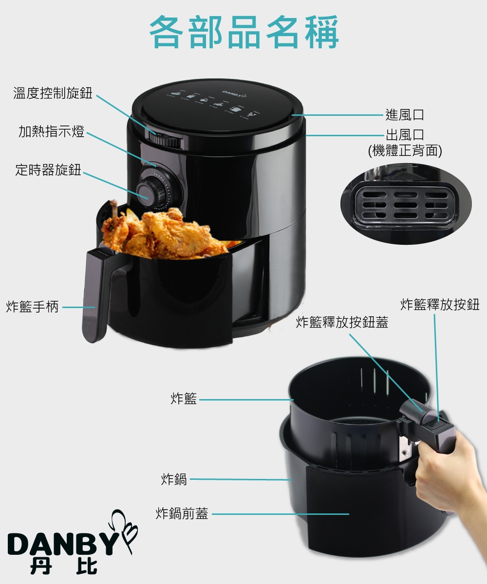 DANBY丹比 DB-35ARF - 詳情1