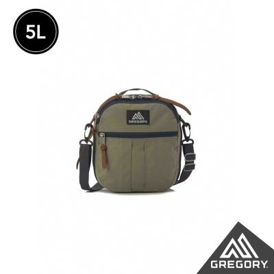 Gregory 官方旗艦  5L QUICK POCKET DELUXE 斜背包 沙暴棕 旅行小包 抗撕裂尼龍