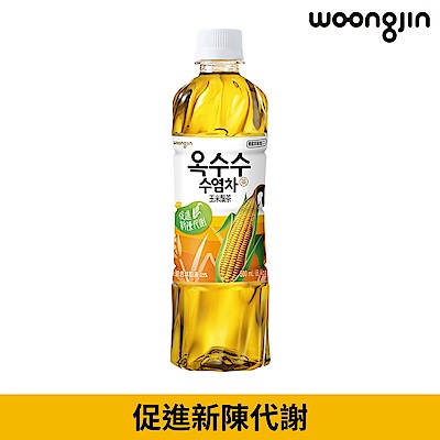 韓國熊津 玉米鬚茶/柚子茶/大麥飲 任選6入