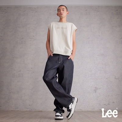 Lee 男款 601 舒適中腰牛仔寬褲 原色洗水|IndiGO