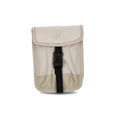 New Balance Bags 中性 杏色 簡約 可調背帶 小包 側背包 斜背包 肩背包 LAB51529LIN