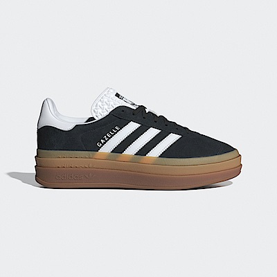 Adidas Gazelle Bold W IE0876 女 休閒鞋 經典 復古 三葉草 厚底 增高 黑 白
