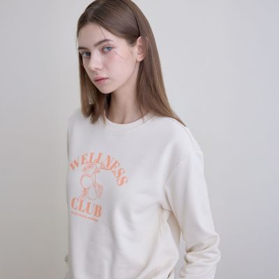 GIORDANO 女裝趣味印花長袖大學TEE Urban Outdoor系列【多色任選】
