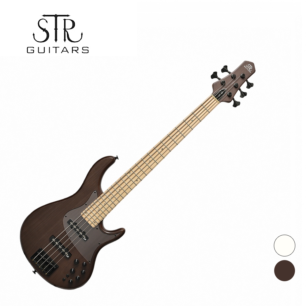 樂器 Momose MJ FIVE-OSAKAZAKURA 25/E CDB-VGR 五弦電貝斯【敦煌樂器