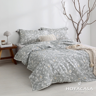 HOYACASA 自然脈動琉璃60支天絲涼被-多款任選