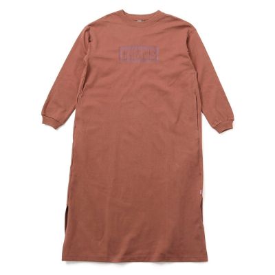 CHUMS Heavy Weight CHUMS Logo L/S Dress 女 長袖洋裝 CH181274B005