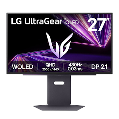 LG樂金 【LG 樂金】27GX790A-B 27型 UltraGear QHD 480Hz OLED電競螢幕