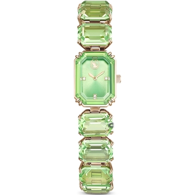 SWAROVSKI 施華洛世奇 Millenia 風格無限八角切割水晶腕錶 女錶 手錶 禮物-5630834