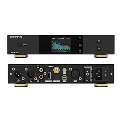 TOPPING 拓品 Centaurus 旗艦 桌面式 R2R DAC HOLO 泉 青 梅 公司貨 一年保
