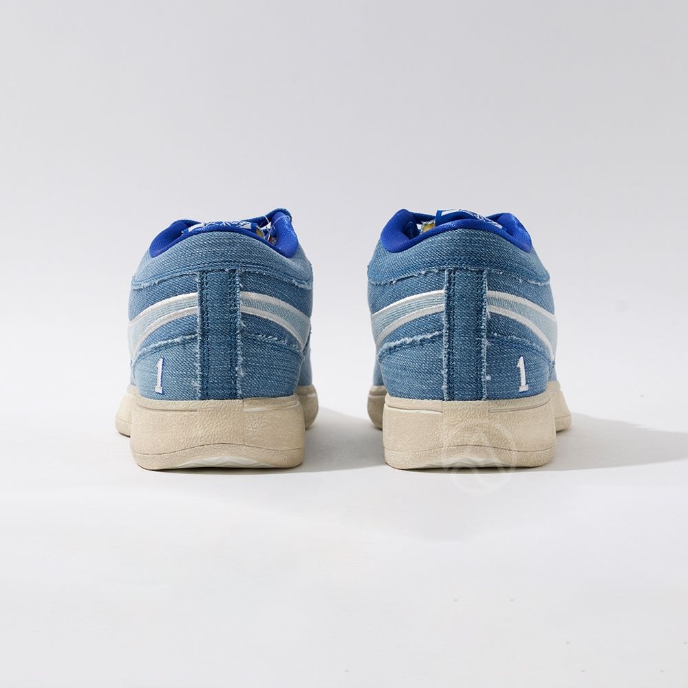 Nike Book 1 Blue EP 男單寧藍刷舊實戰運動緩震籃球鞋IH0888-900