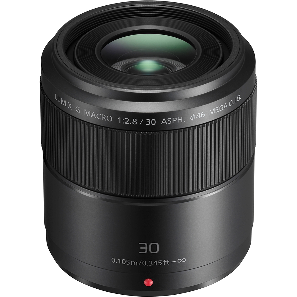 Panasonic G MACRO 30mm F2.8 ASPH. MEGA O.I.S.微距鏡頭公司貨| M43