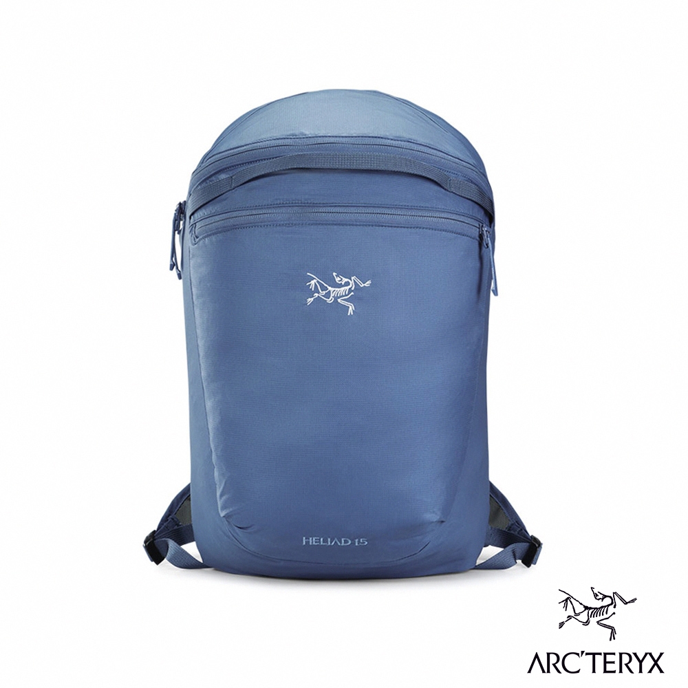 Arcteryx 始祖鳥官方直營】Heliad 15L 多功能後背包月光藍| 運動