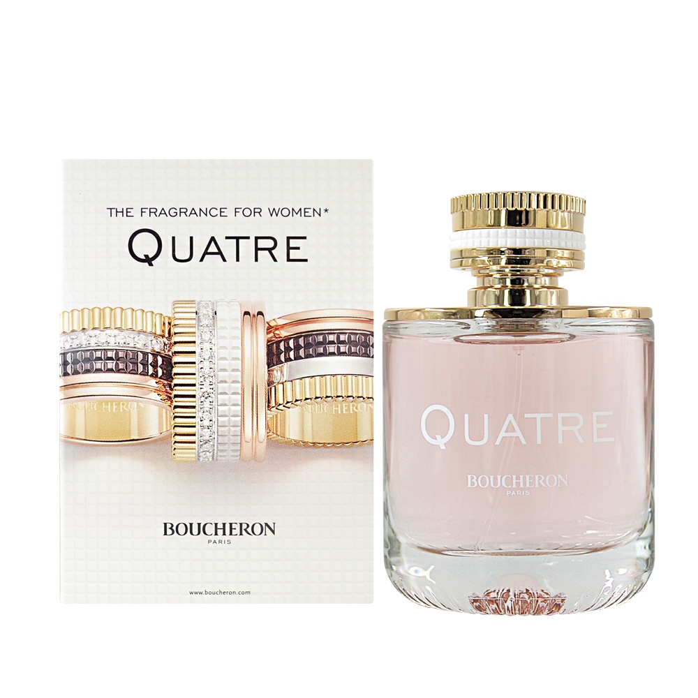BOUCHERON 經典環戒女性淡香精香水100ml Quatre EDP | 香水/香精/香膏