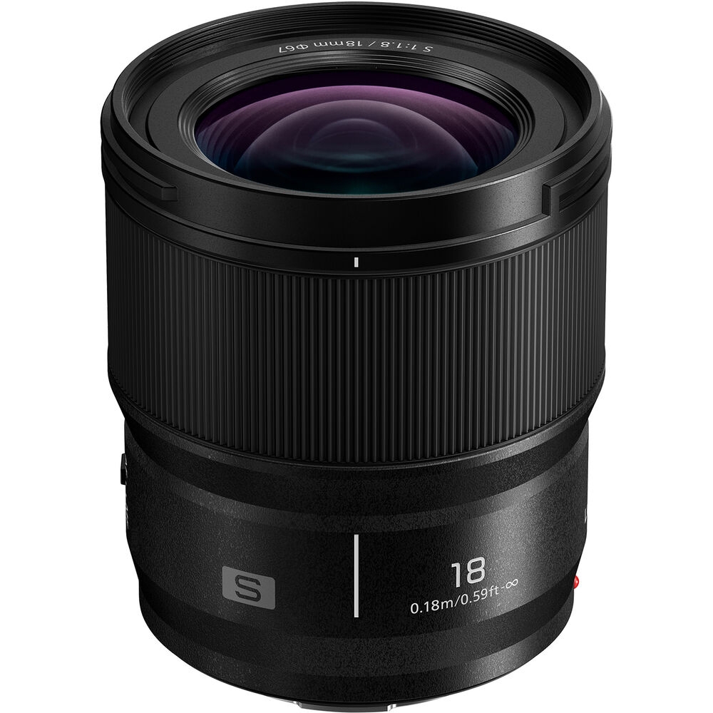 Panasonic LUMIX S 18mm F1.8 超廣角定焦鏡頭公司貨S-S18 | L-Mount