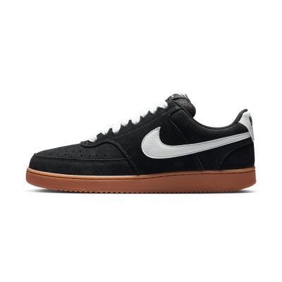 Nike Court Vision Lo FL 男鞋 黑色 麂皮 焦糖底 復古 休閒鞋 IO7727-001