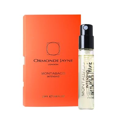 Ormonde Jayne Montabaco Intensivo 私愛菸草濃香精 PARFUM 2.5ml 平行輸入