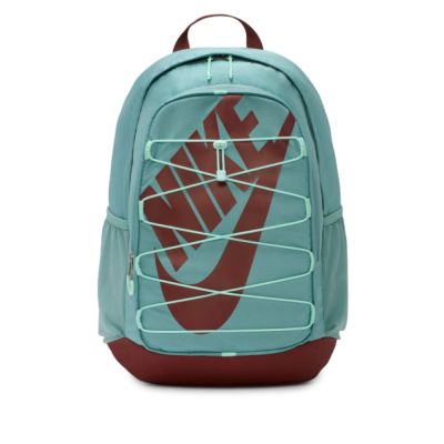 NIKE 後背包 書包 運動包 筆電包 雙層 大容量 HAYWARD BKPK 薄荷綠 HJ8200-017