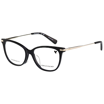 LONGCHAMP 光學眼鏡(黑色)LO2735LB
