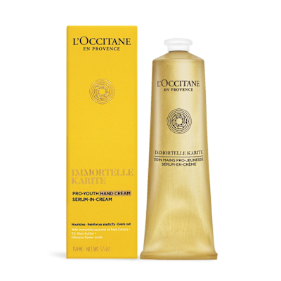 L'OCCITANE歐舒丹 L OCCITANE 歐舒丹 乳油木蠟菊賦活護手霜150ml-百貨公司貨