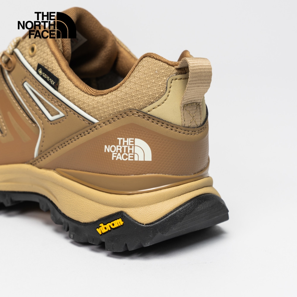 The North Face 官方旗艦北面女款棕色Gore-Tex防水抓地耐磨登山鞋
